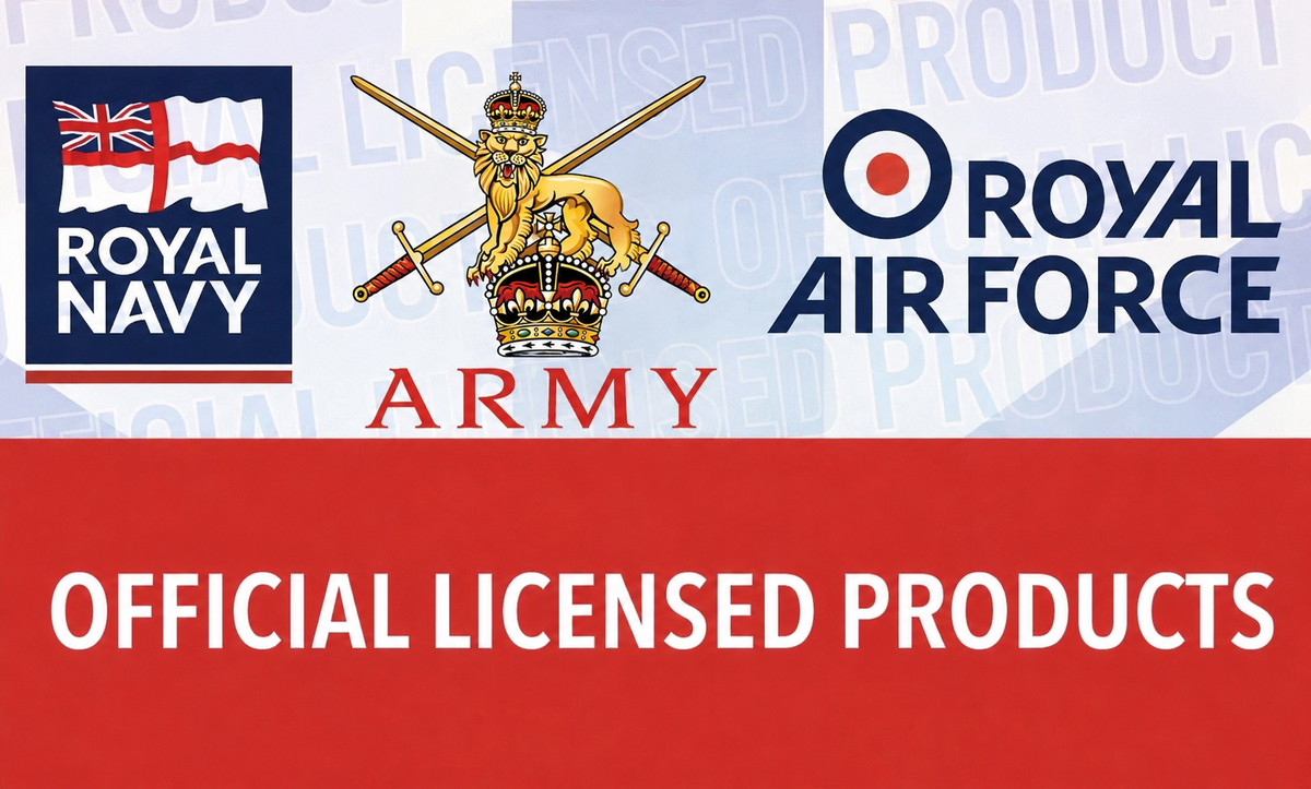 Life Guards Cap Badge Display Frame – Queen's Crown | True Regiment-Coloured Flash | Officially Licensed