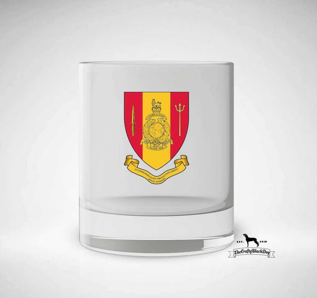 43 Commando FPG RM - Whiskey/Spirit Glass