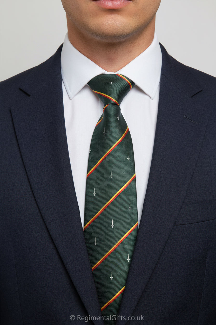 43 Commando RM Tie