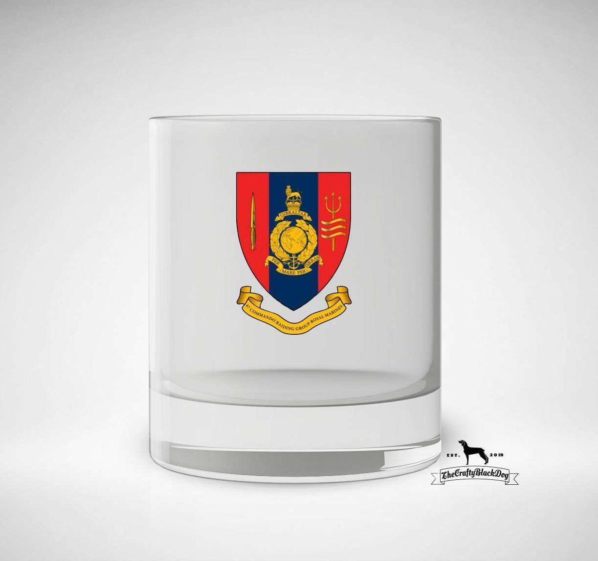 47 Commando RM - Whiskey/Spirit Glass