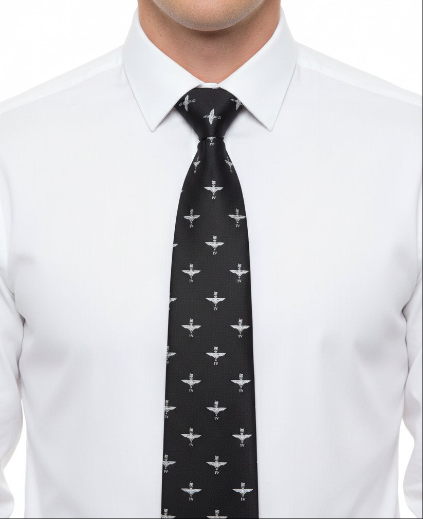 4 PARA (Parachute Regiment) Regimental Tie