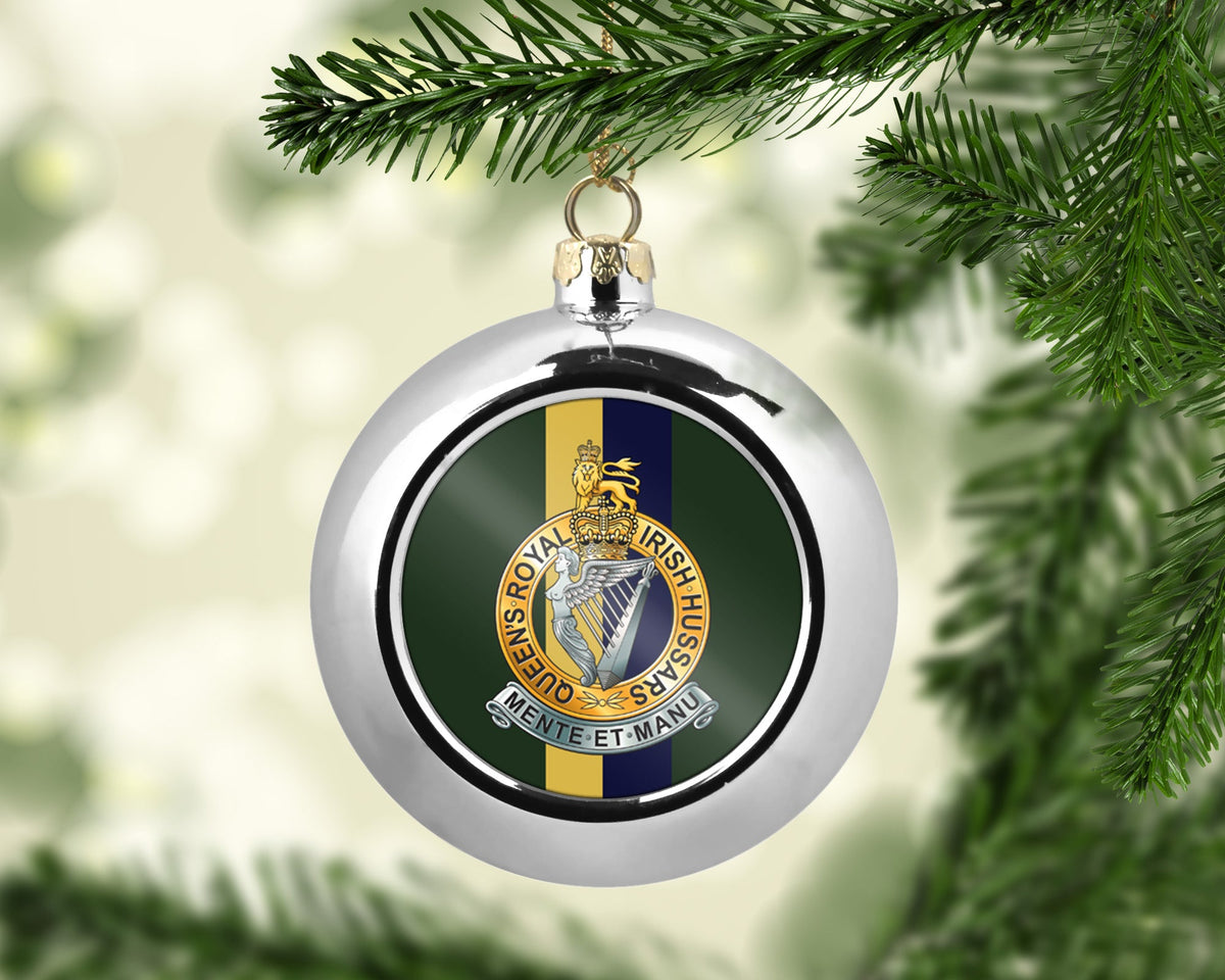Queen's Royal Irish Hussars - Bauble