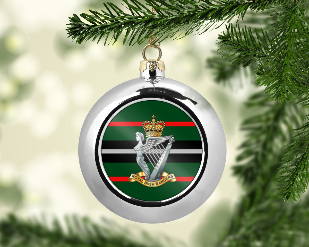 Royal Irish Rangers - Bauble