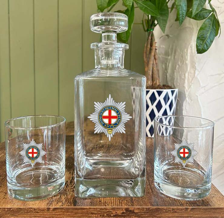 Coldstream Guards - Decanter