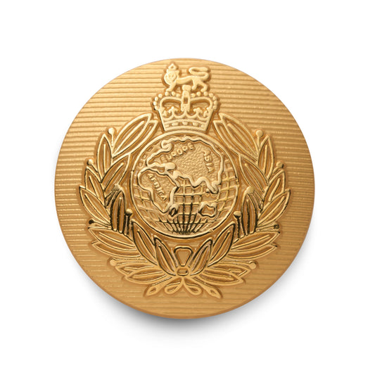 Royal Marines Blazer Button In Gold