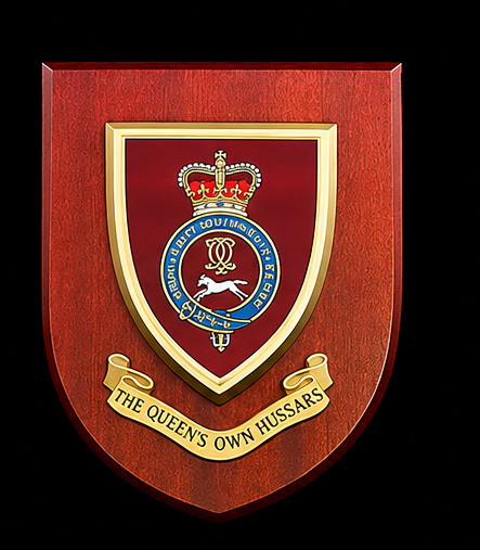 The Queen's Own Gurkha Transport Regiment - Wall Shield Plaque | MOD Licensed Seller