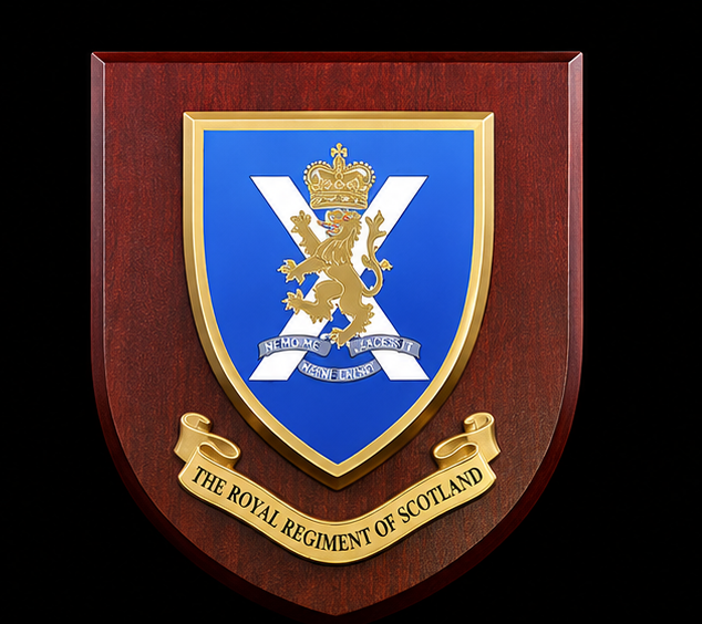 Royal Regiment of Scotland - Wall Shield Plaque | MOD Licensed Seller
