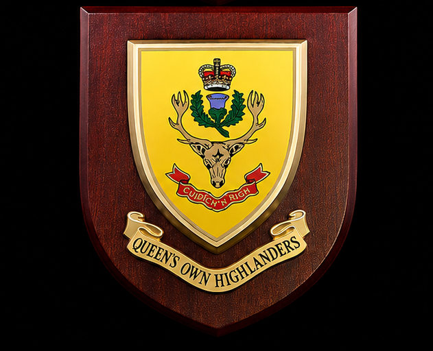 The Royal Hampshire Regiment - Wall Shield Plaque | MOD Licensed Seller