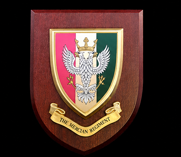 The Mercians - Wall Shield Plaque | MOD Licensed Seller