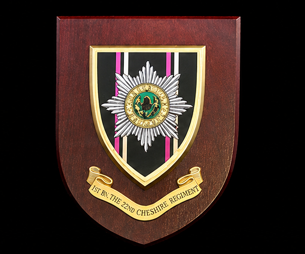 The Cheshire Regiment - Wall Shield Plaque | MOD Licensed Seller