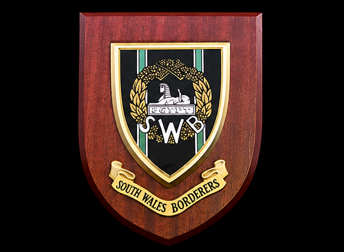 The South Wales Borderers - Wall Shield Plaque | MOD Licensed Seller
