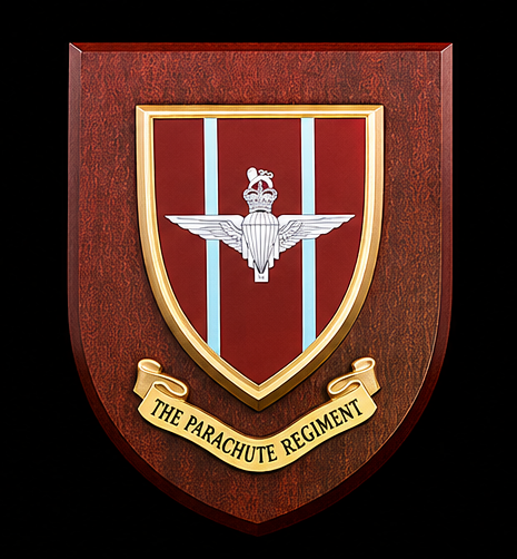 The Parachute Regiment - Wall Shield Plaque | MOD Licensed Seller