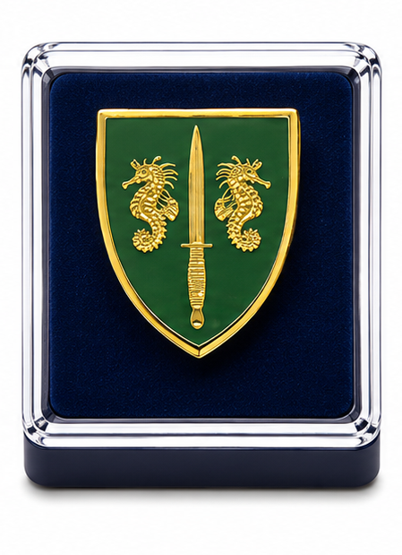 45 Commando RM - British Military Lapel Pin Badge | MOD Licensed