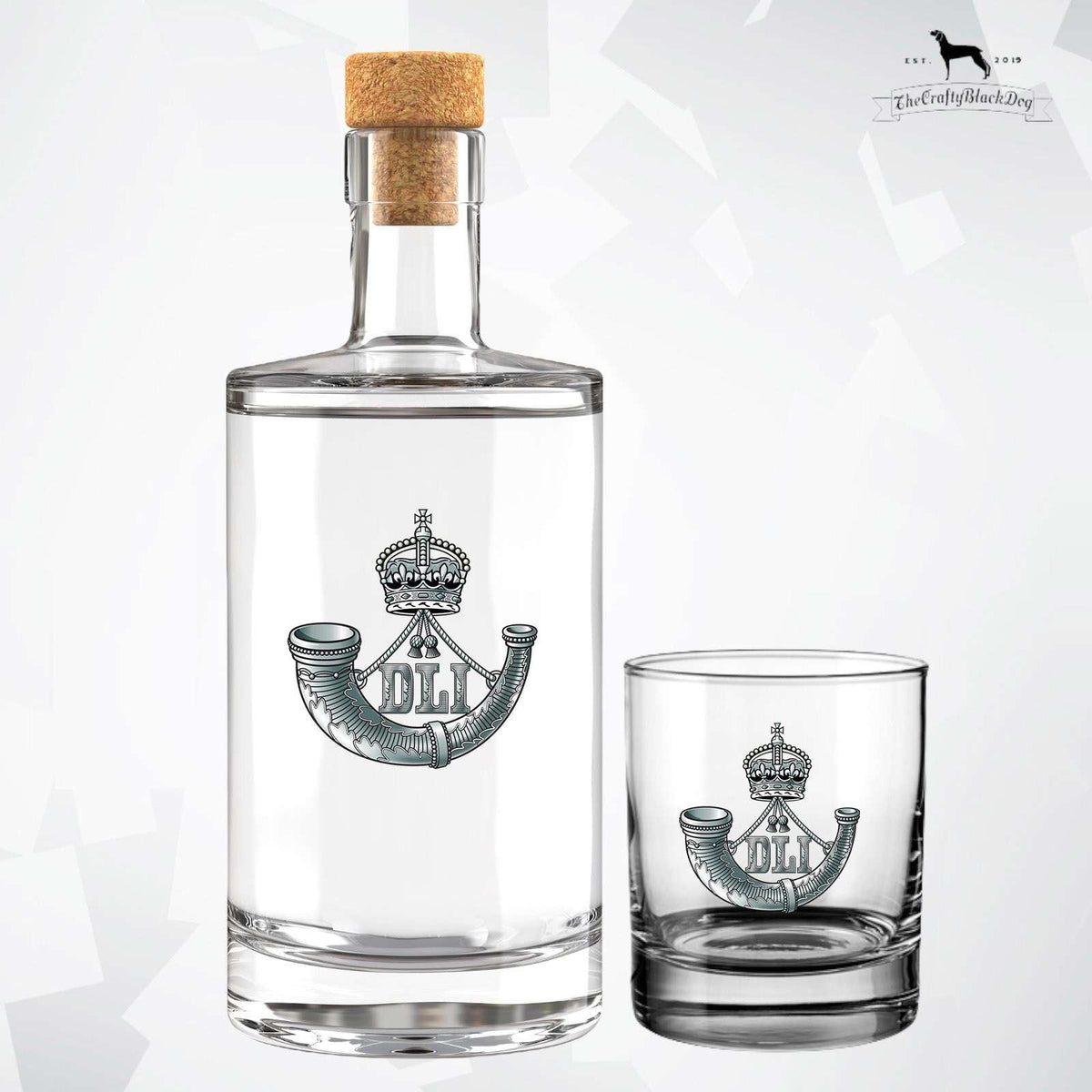 Durham Light Infantry - Fill Your Own Spirit Bottle