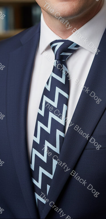 Fleet Air Arm - Stripe Tie