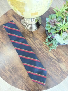 Royal Marines - Stripe Tie