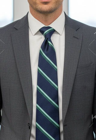 Royal Corps of Signals - Stripe Tie