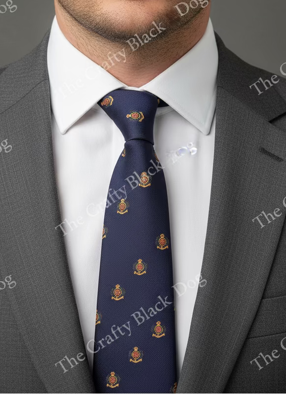 Royal Engineers - Motif Tie