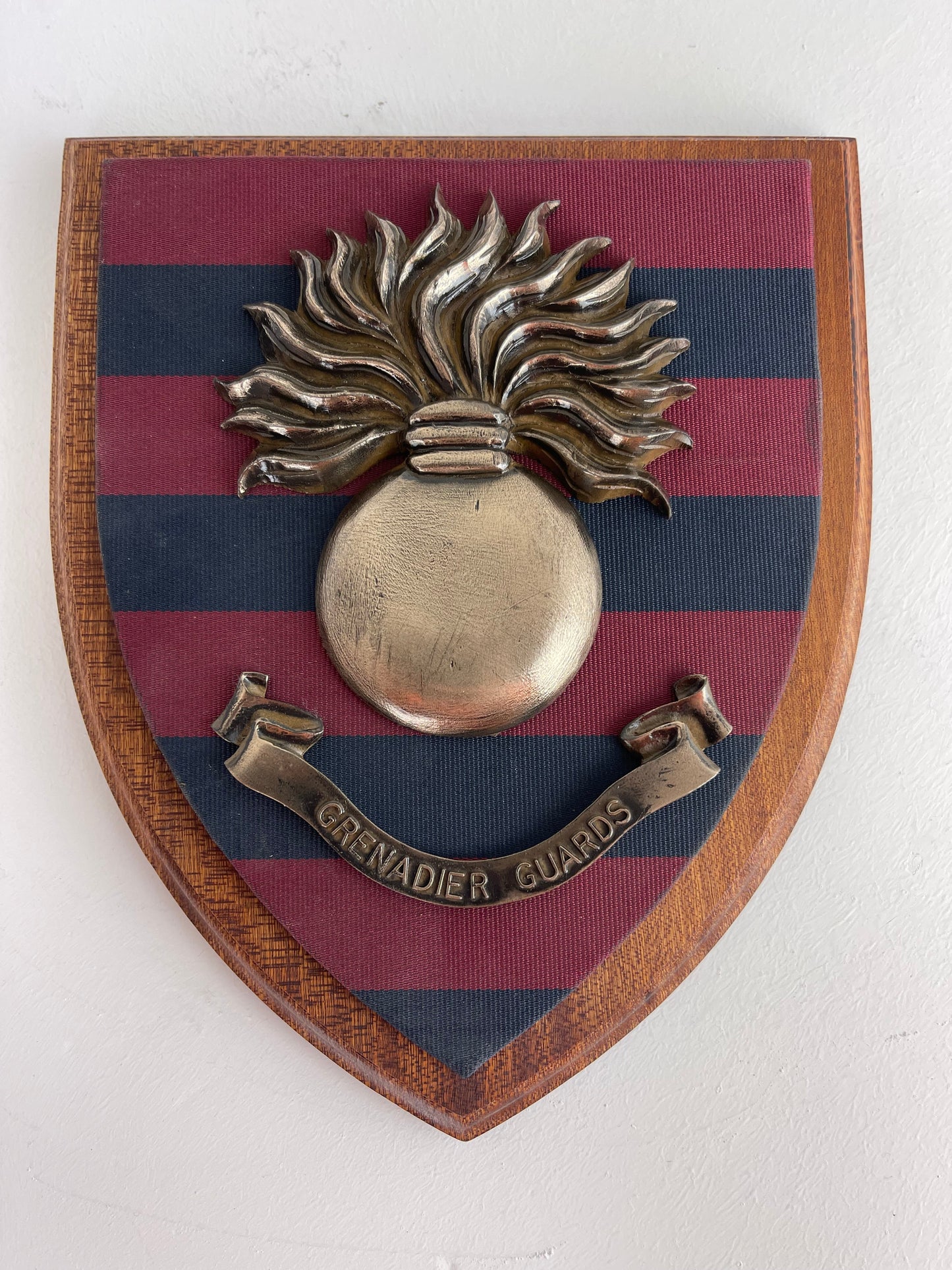 Grenadier Guards Military Wall Plaque