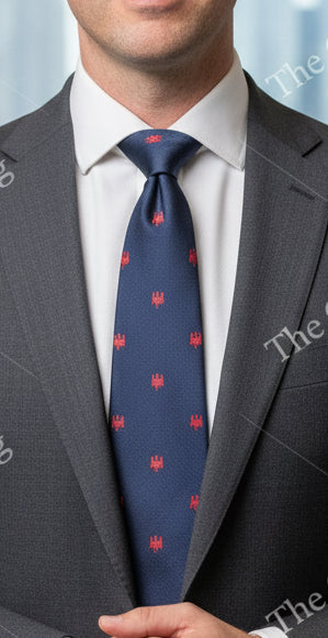Royal Anglian Regiment - Motif Tie