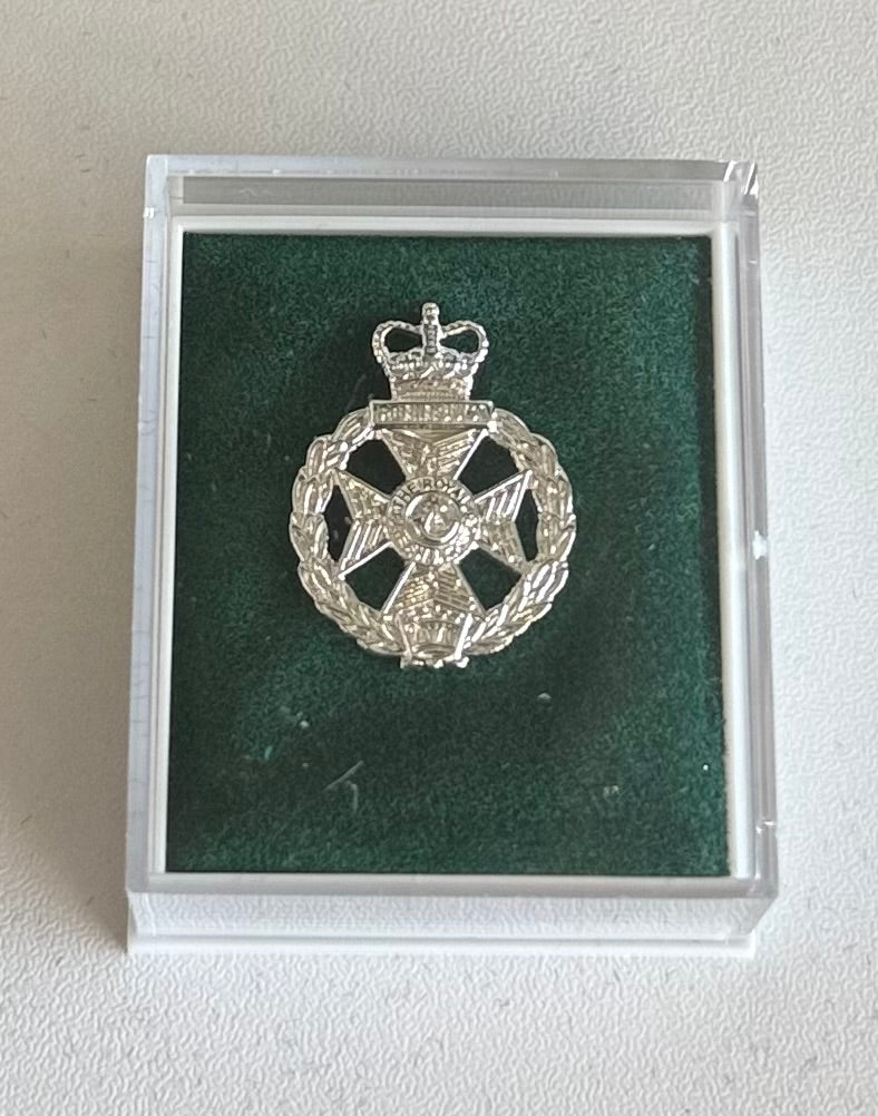 Royal Green Jackets (RGJ) - British Military Lapel Pin Badge | MOD Licensed