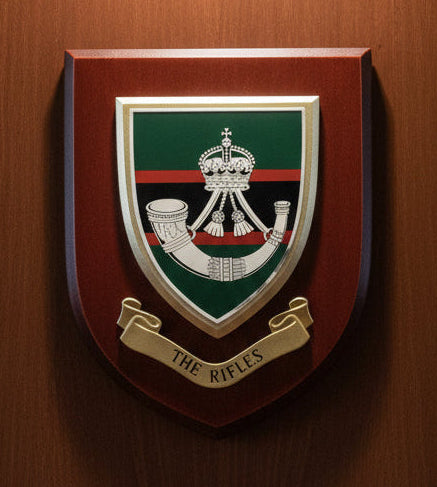 The Rifles KC - Wall Shield Plaque | MOD Licensed Seller