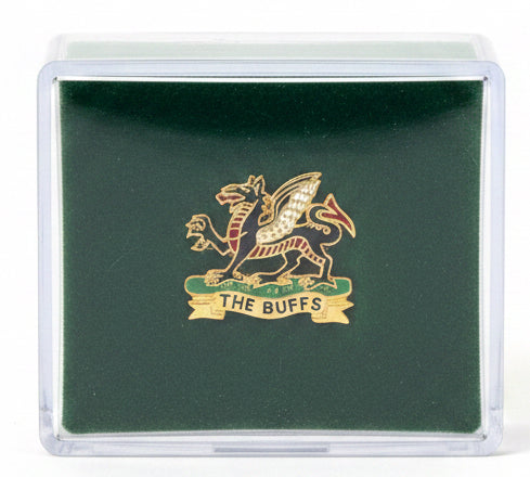 The Buffs (Royal East Kent) - British Military Lapel Pin Badge | MOD Licensed