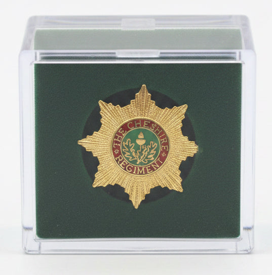 The Cheshire Regiment - British Military Lapel Pin Badge | MOD Licensed
