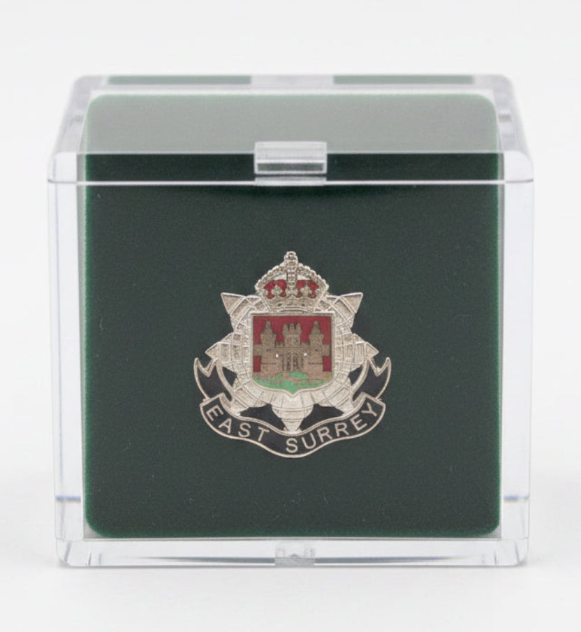 The East Surrey Regiment - British Military Lapel Pin Badge | MOD Licensed