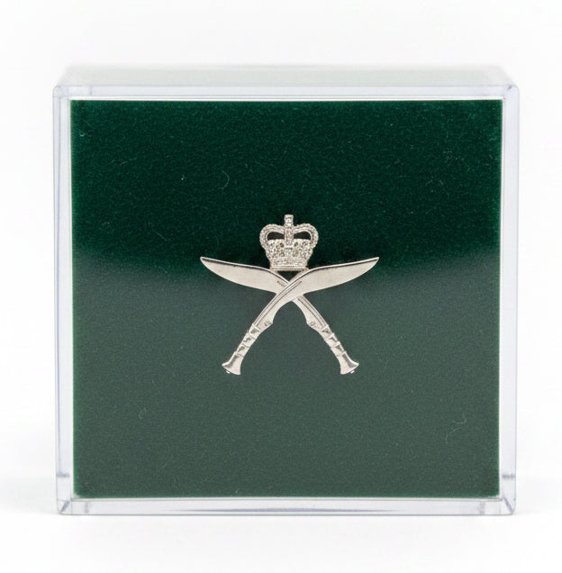 The Royal Gurkha Rifles (RGR) - British Military Lapel Pin Badge | MOD Licensed