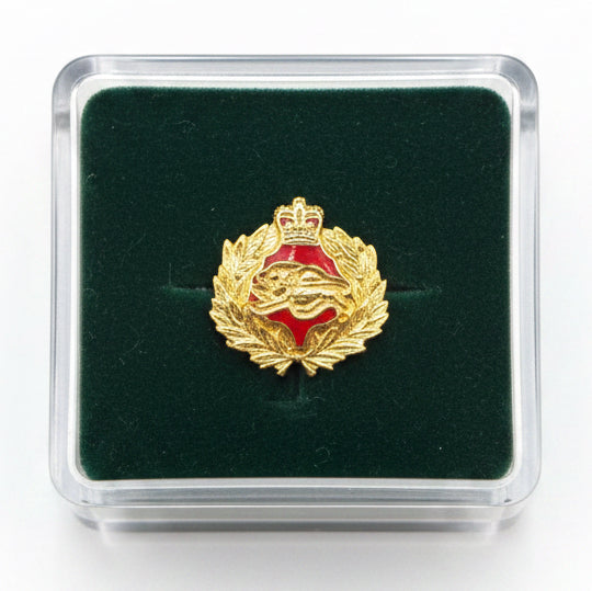 The King's Own Royal Border Regiment (KORBR) - British Military Lapel Pin Badge | MOD Licensed