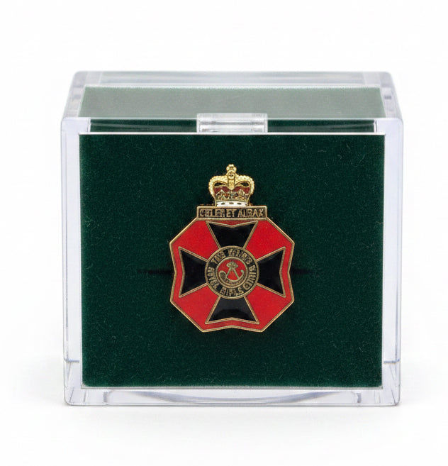 The King's Royal Rifle Corps (KRRC) - British Military Lapel Pin Badge | MOD Licensed