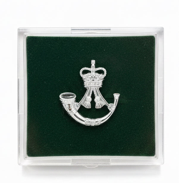 The Rifles - British Military Lapel Pin Badge | MOD Licensed