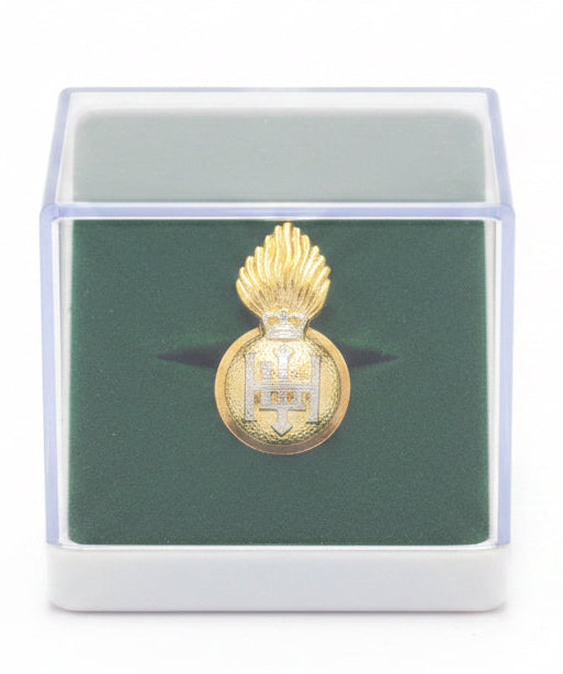 The Royal Highland Fusiliers (RHF) - British Military Lapel Pin Badge | MOD Licensed