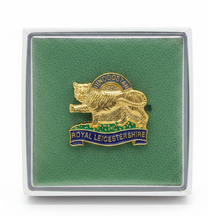 The Royal Leicestershire Regiment - British Military Lapel Pin Badge | MOD Licensed