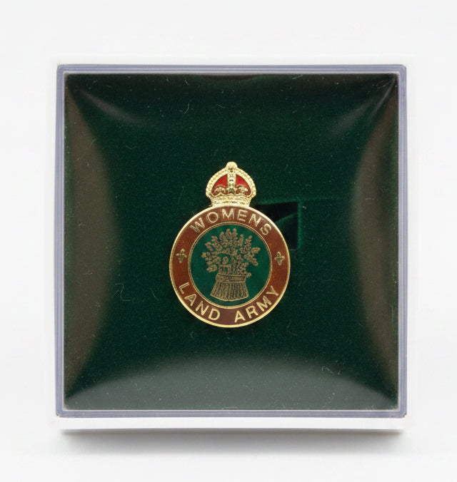 Women's Land Army - British Military Lapel Pin Badge | MOD Licensed