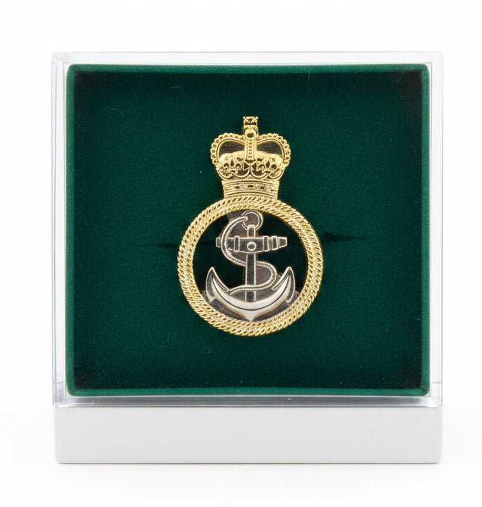Royal Navy Petty Officer Lapel Pin Badge | MOD Licensed