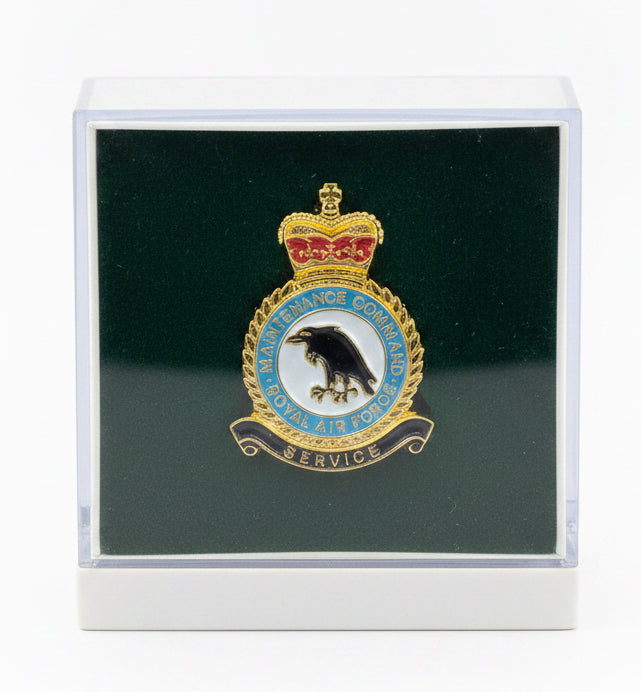 RAF Maintenance Command Lapel Pin Badge | MOD Licensed