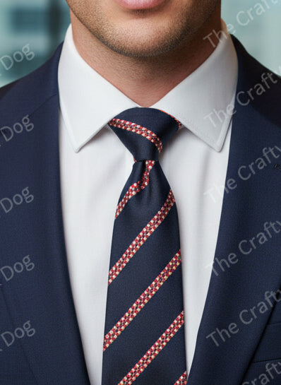 King's Own Scottish Borderers - Stripe Tie