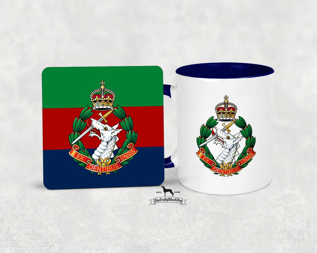 Royal Army Dental Corps - Mug and Coaster Set KC