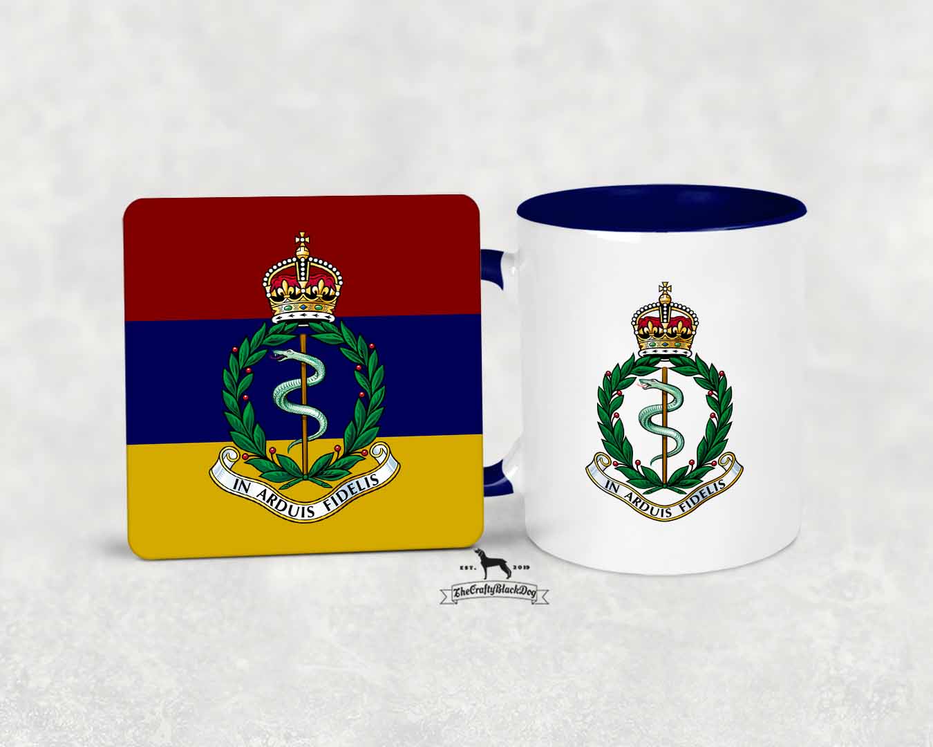 Royal Army Medical Corps - Mug and Coaster Set KC