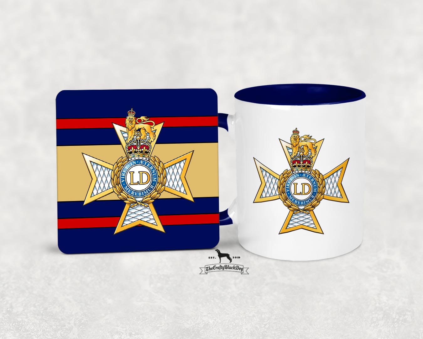 Light Dragoons - MUG and COASTER SET KC