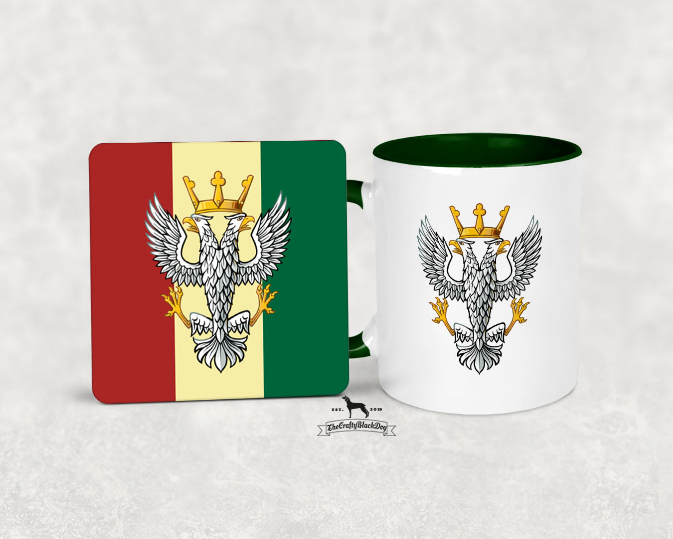Mercian Regiment - Mug And Coaster