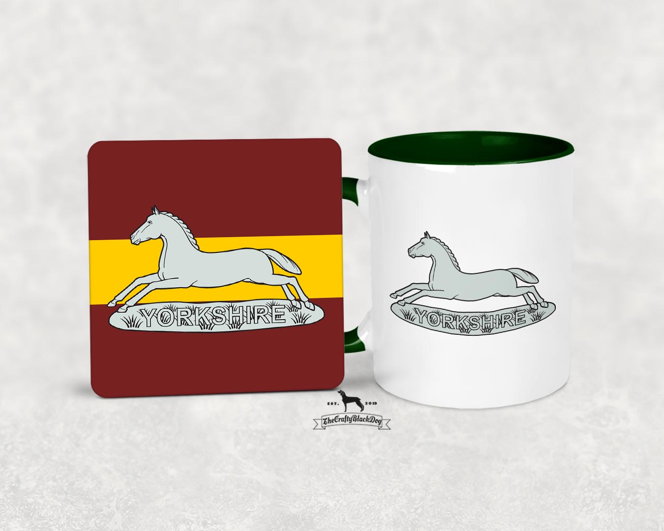 Prince of Wales's Own Regiment of Yorkshire - Mug And Coaster