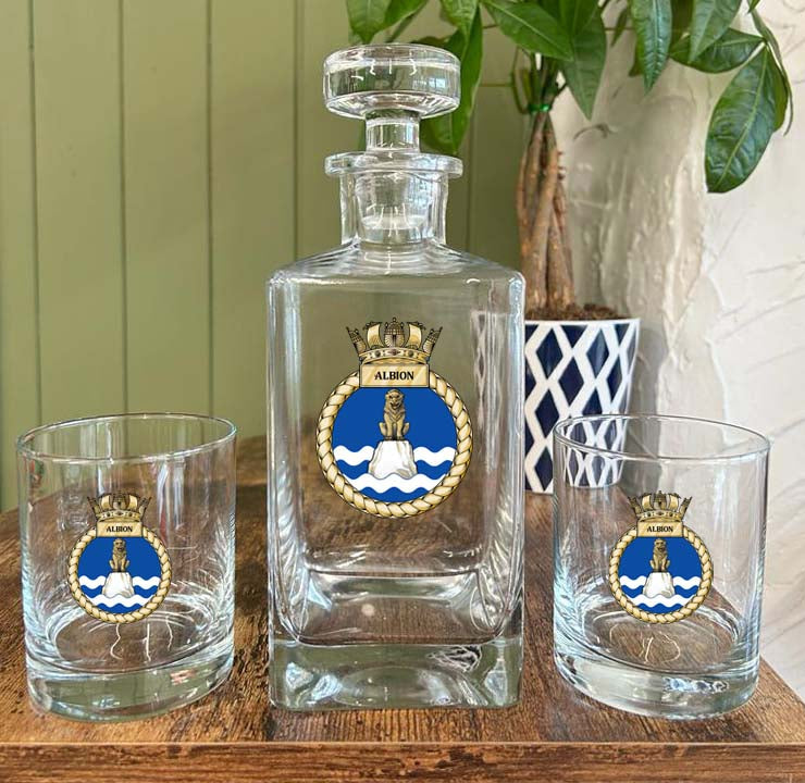 HMS Albion - Decanter