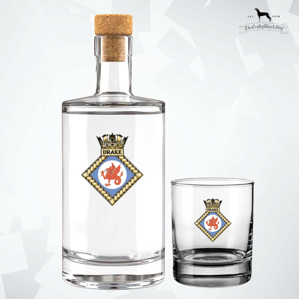 HMS Drake (HMNB Devonport) - Fill Your Own Spirit Bottle