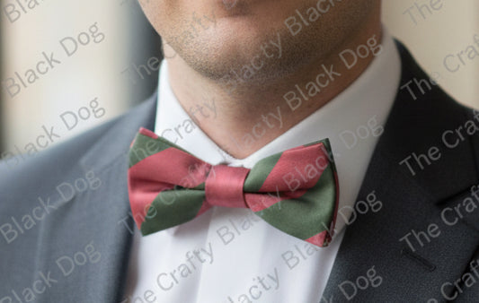 The Sherwood Foresters (Notts and Derby Regiment) - Bow Tie
