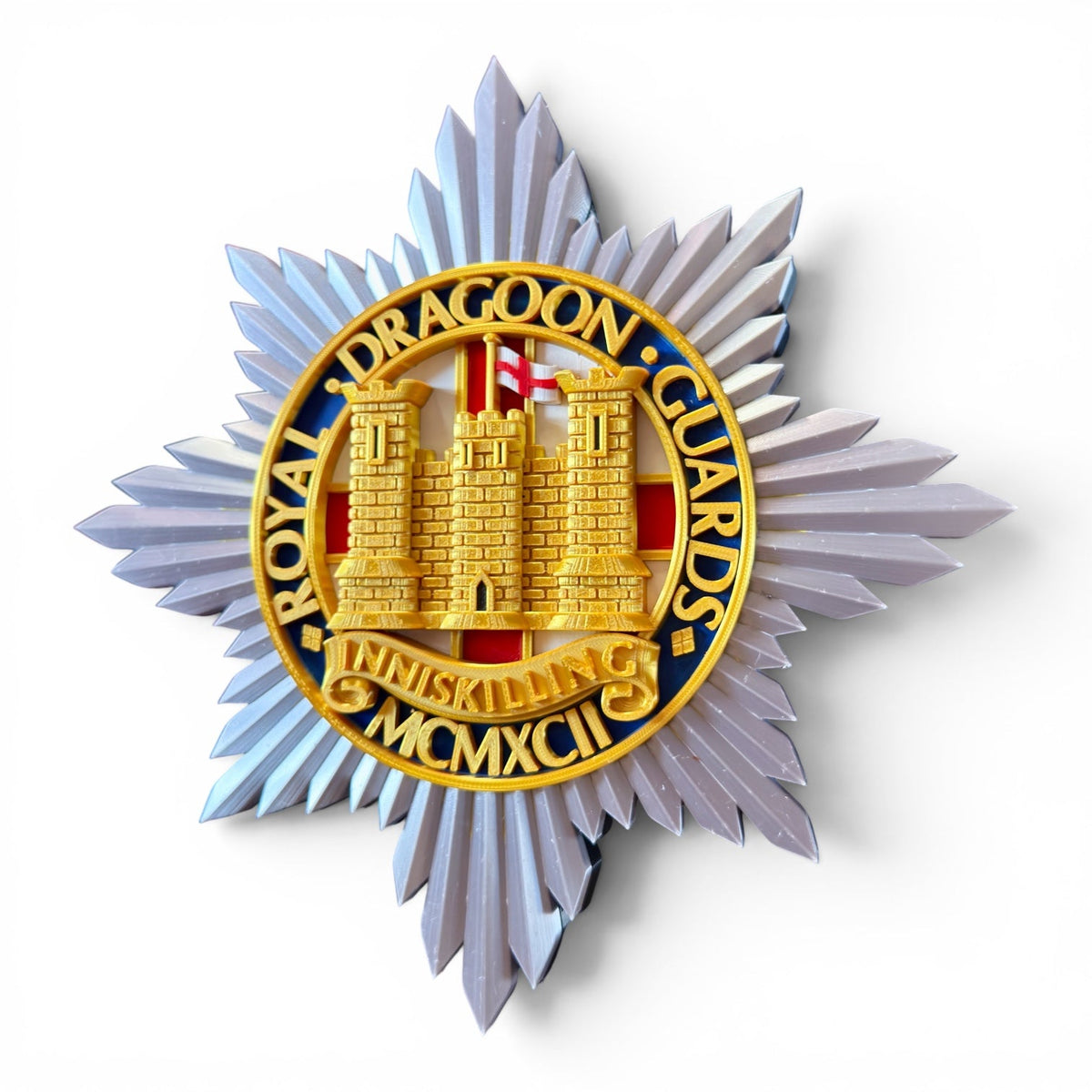 Royal Dragoon Guards Cap Badge | Officially Licensed