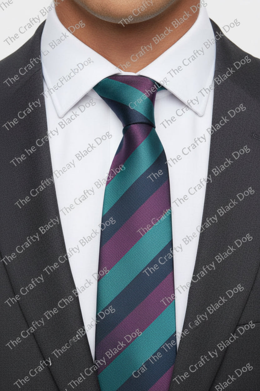 Queen's Lancashire Regiment - Tie
