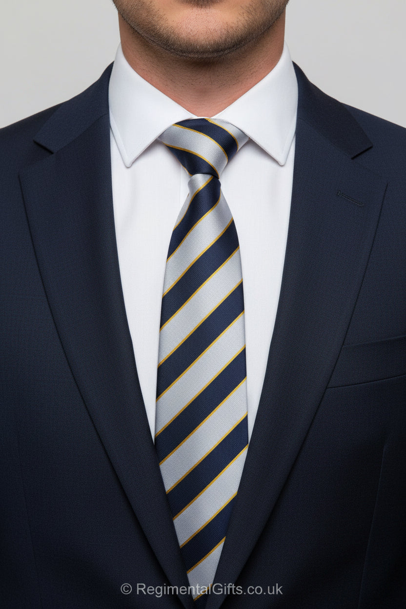 The Queen's Regiment Regimental Tie